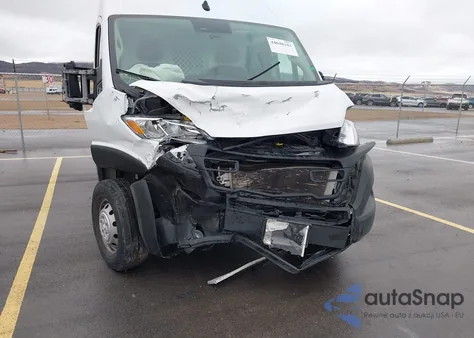 2023 Ram Promaster 2500 High Roof 159 Wb z USA, uszkodzony, nr VIN 3C6LRVDG0PE558933